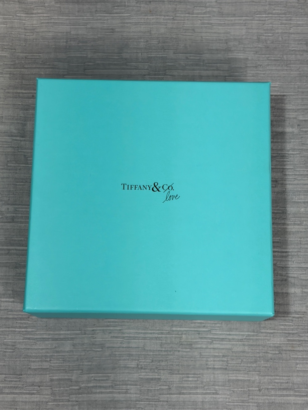 Tiffany & Co. Love perfume gift box, Box only